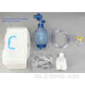 Kit de primeros auxilios PVC Manual Reuscitator Ambu Bag